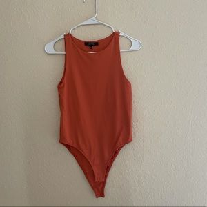 Burnt Orange Bodysuit